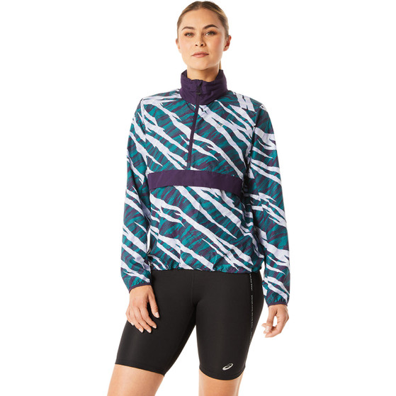 ASICS Wild Camo Anorak Dames