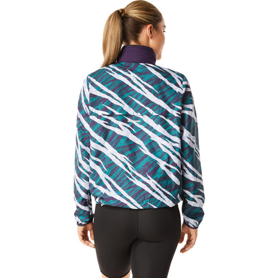 ASICS Wild Camo Anorak Dames