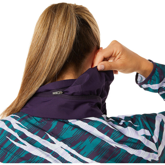 ASICS Wild Camo Anorak Dames