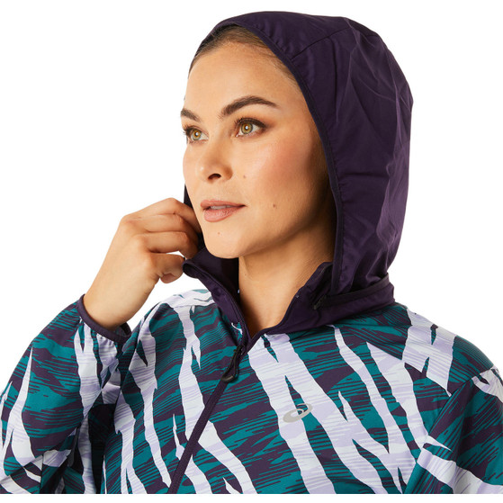 ASICS Wild Camo Anorak Dames