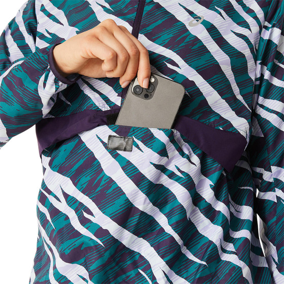 ASICS Wild Camo Anorak Dames