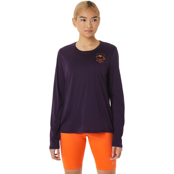 ASICS Fujitrail Logo Longsleeve Damen