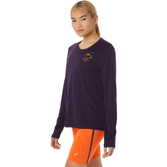 ASICS Fujitrail Logo Longsleeve Damen