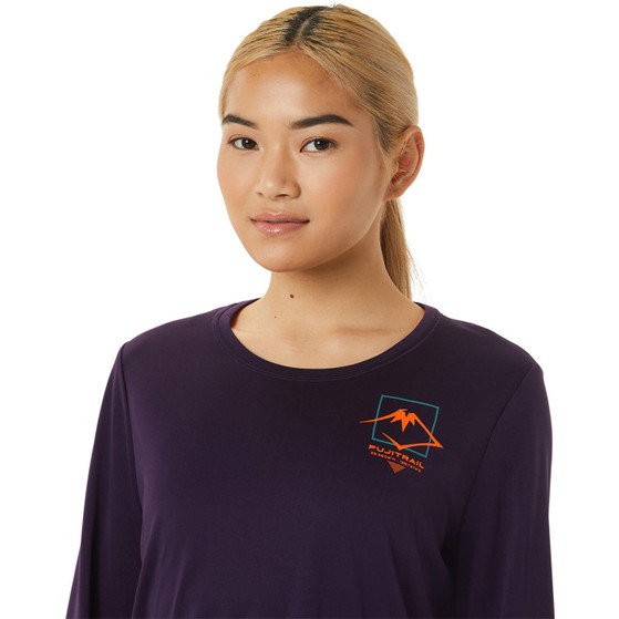 ASICS Fujitrail Logo Longsleeve Damen