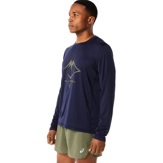 ASICS Fujitrail Logo Longsleeve Herren