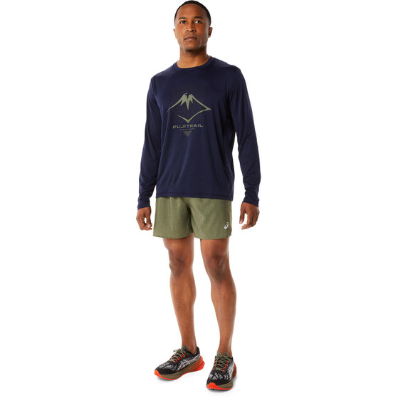 ASICS Fujitrail Logo Longsleeve Herren