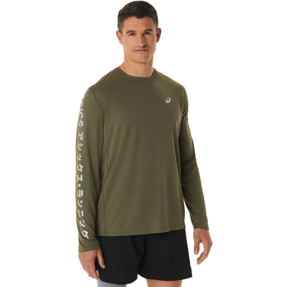 ASICS Katakana Longsleeve Herren