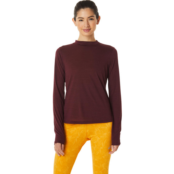 ASICS RunKoyo MockNeck Longsleeve Dames