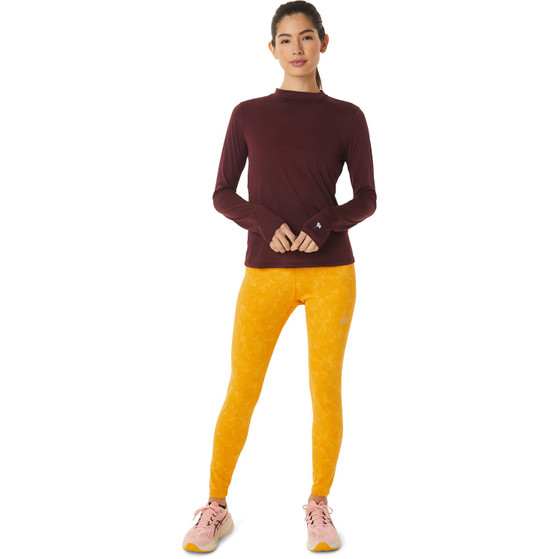ASICS RunKoyo MockNeck Longsleeve Dames