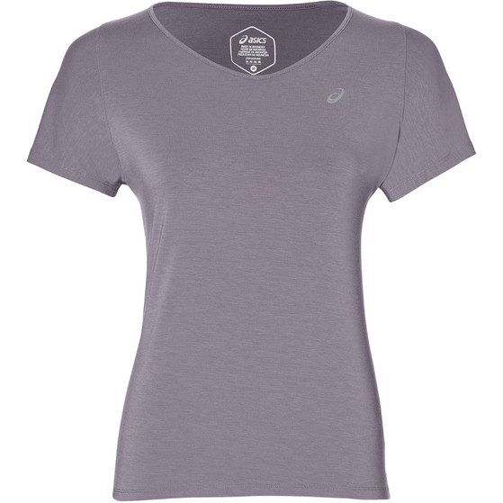ASICS V-Neck SS Top Damen