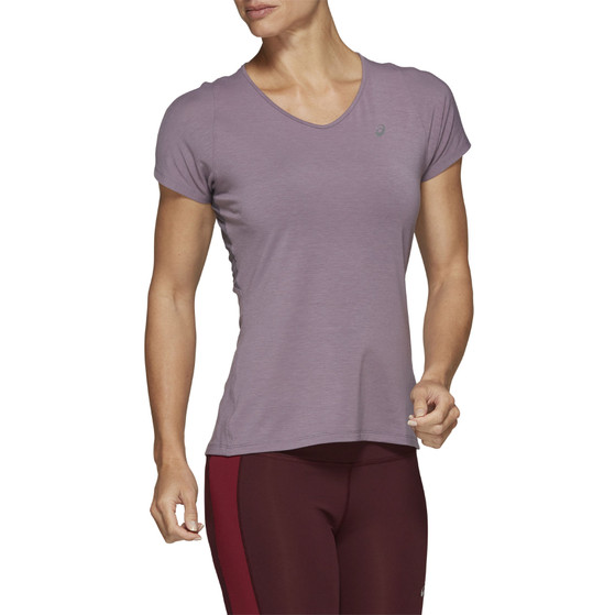 ASICS V-Neck SS Top Damen