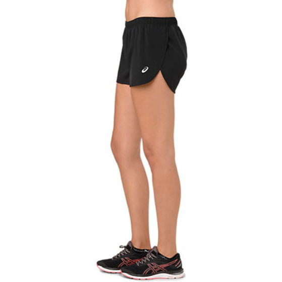 Asics Silver Split Short Damen