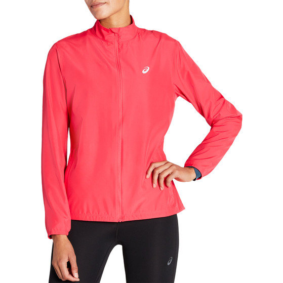 ASICS Silver Jacket Women RunningDirect.be