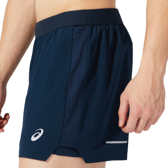 ASICS Road 2in1 5 inch Short Herren