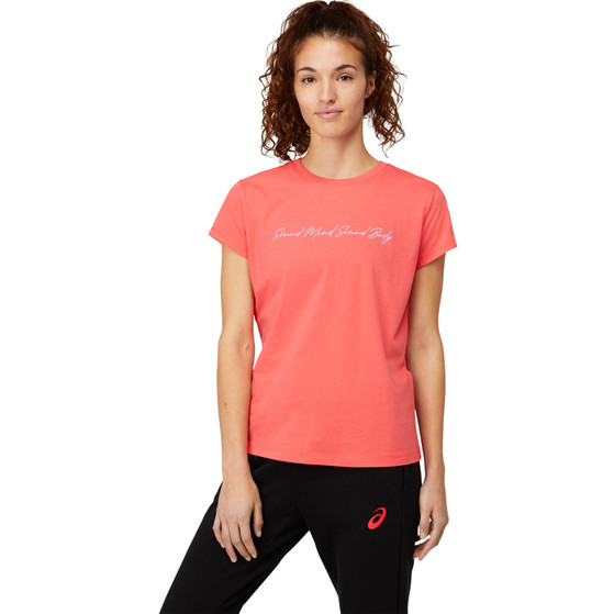 ASICS SMSB Graphic Shirt Damen