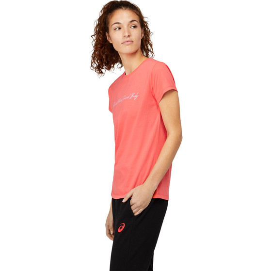 ASICS SMSB Graphic Shirt Damen