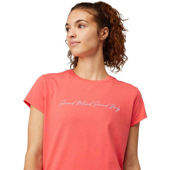 ASICS SMSB Graphic Shirt Damen