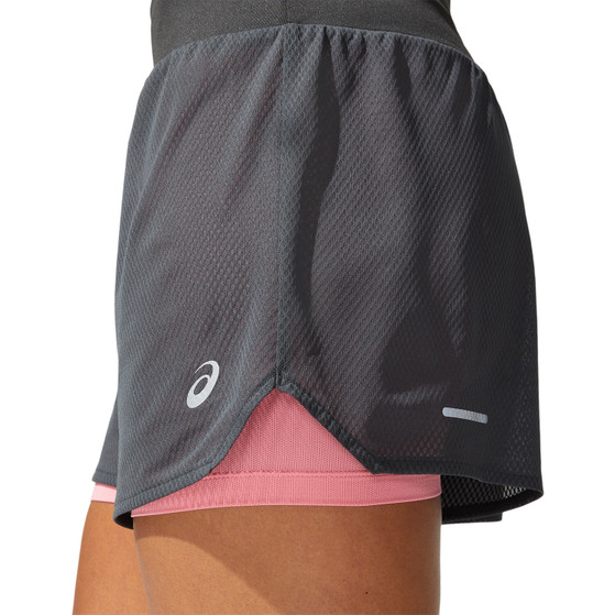 ASICS Ventilate 2in1 3,5Inch Short Damen