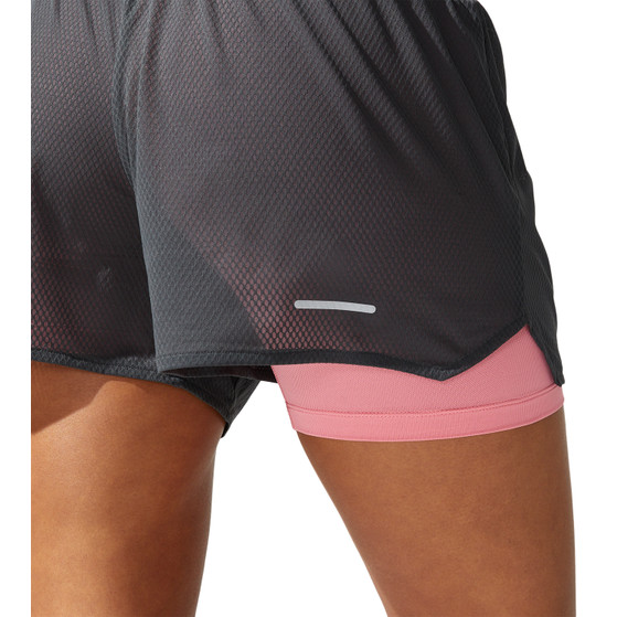 ASICS Ventilate 2in1 3,5Inch Short Damen