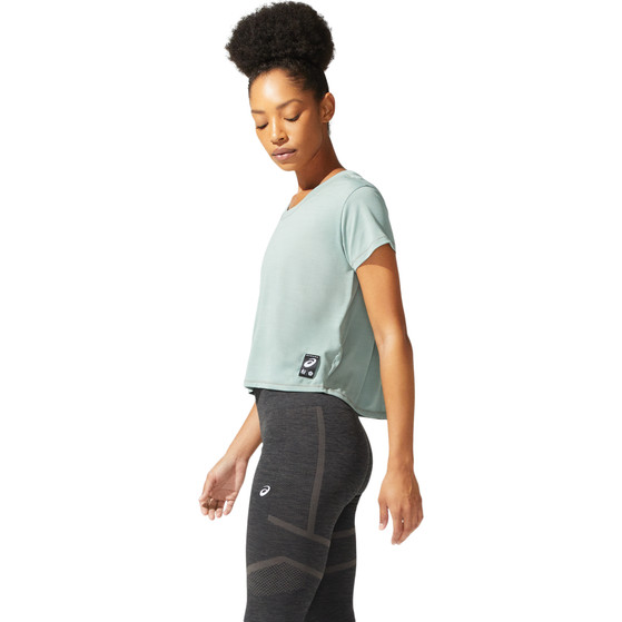 ASICS Sakura Crop Top Damen