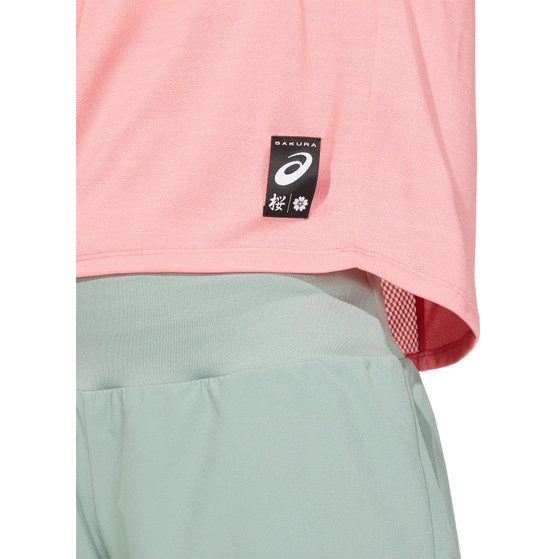 ASICS Sakura Crop Top Damen