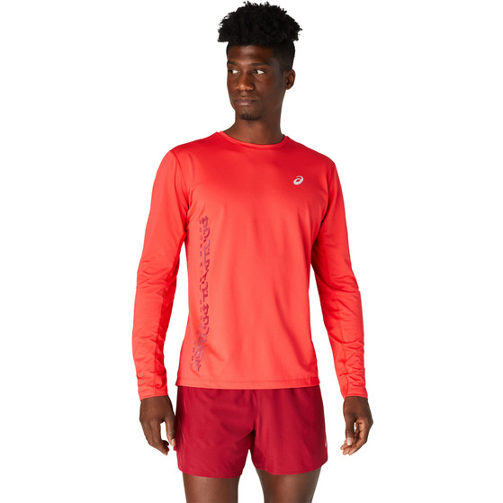 ASICS SMSB Run Longsleeve Herren