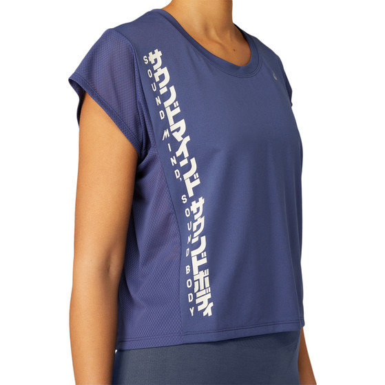 ASICS SMSB Shirt Dames
