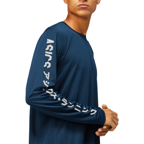 ASICS Katakana Longsleeve Herren
