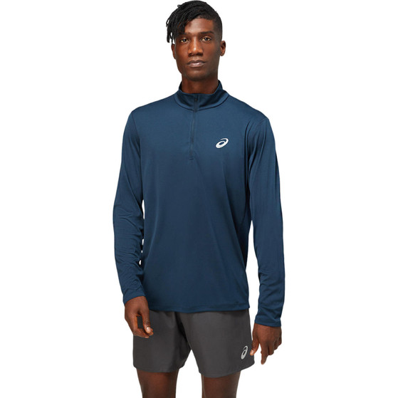 ASICS Core Longsleeve 1/2 zip Heren