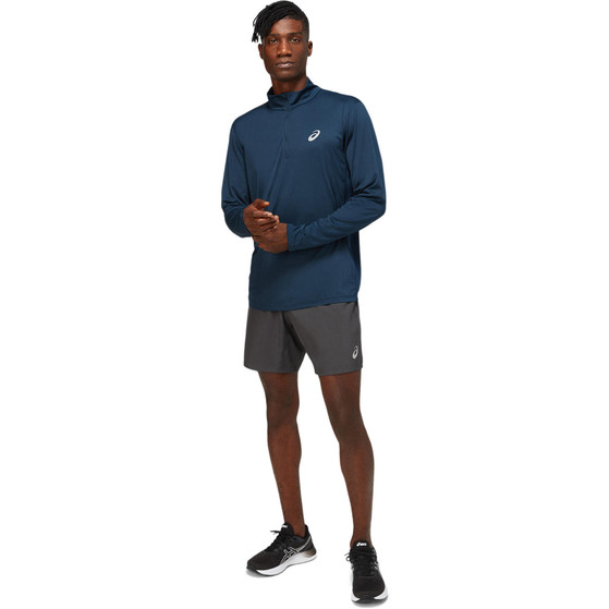 ASICS Core Longsleeve 1/2 zip Heren