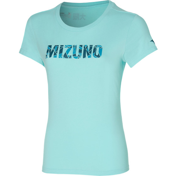 Mizuno Athletic Logo Shirt Women