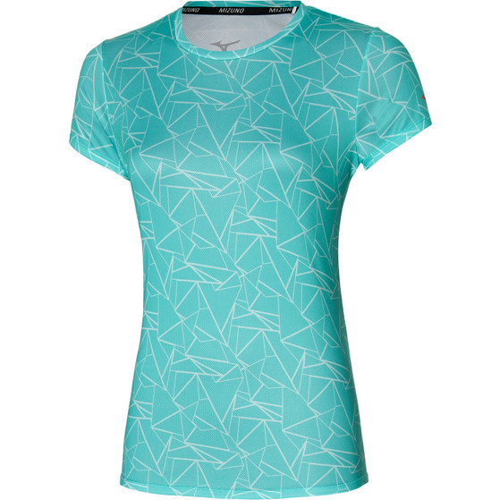 Mizuno Core Graphic Shirt Damen