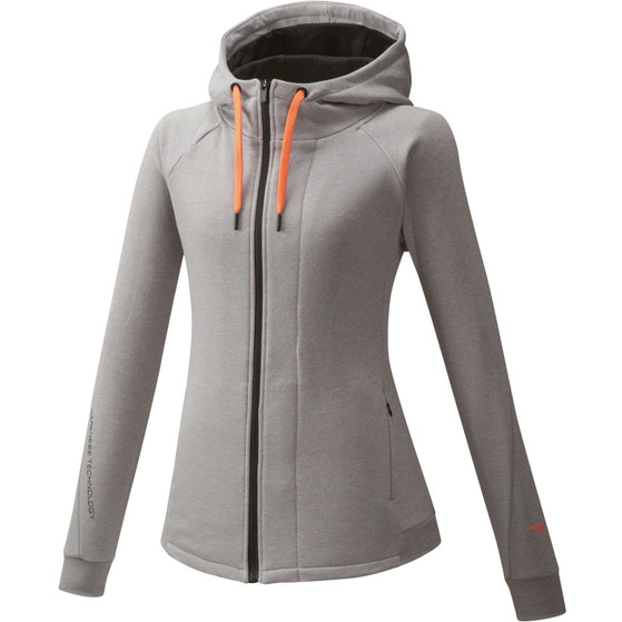 Mizuno Athletic Zip Hoodie Women