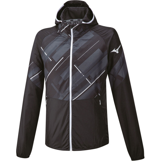Mizuno Printed Jacke Herren