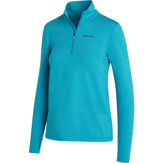 Saucony Solstice 1/4 Zip Damen