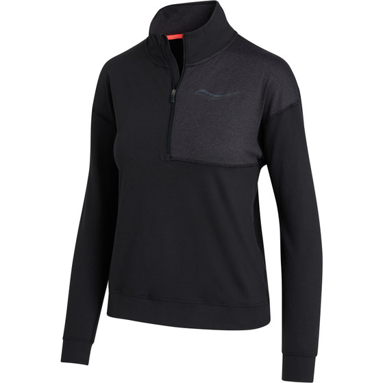 Saucony Sunday 1/4 Zip Dames