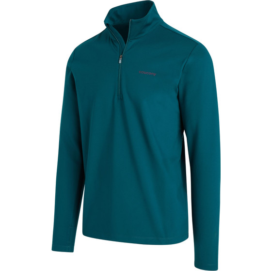 Saucony Solstice 1/4 Zip Heren