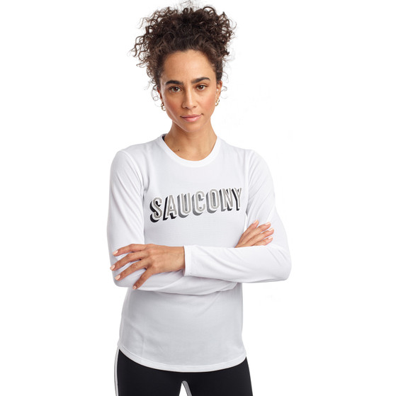 Saucony Stopwatch Long Sleeve Damen