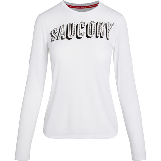 Saucony Stopwatch Long Sleeve Damen