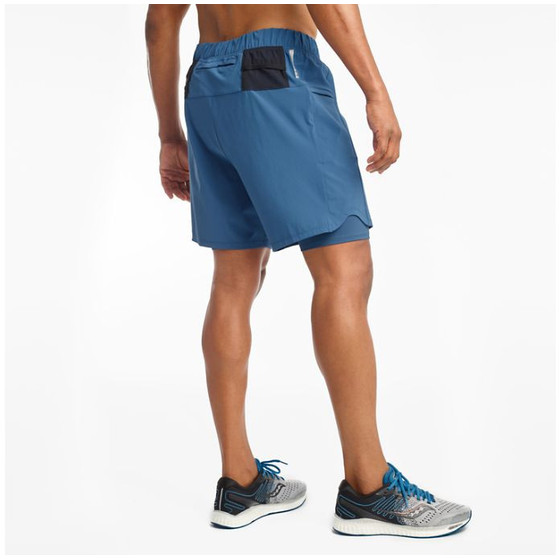 Saucony 2-in-1 7' Short Herren