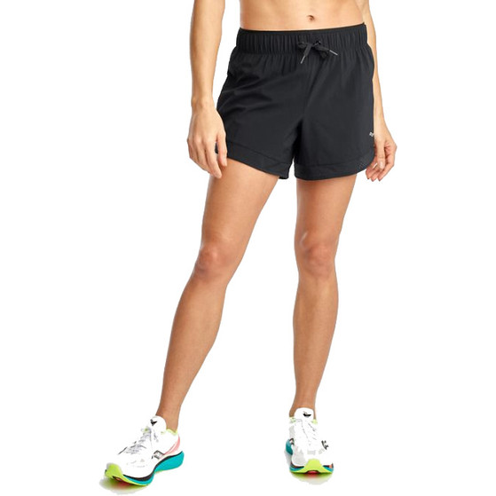Saucony Outpace 5' Short Damen