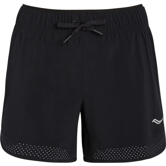 Saucony Outpace 5' Short Damen