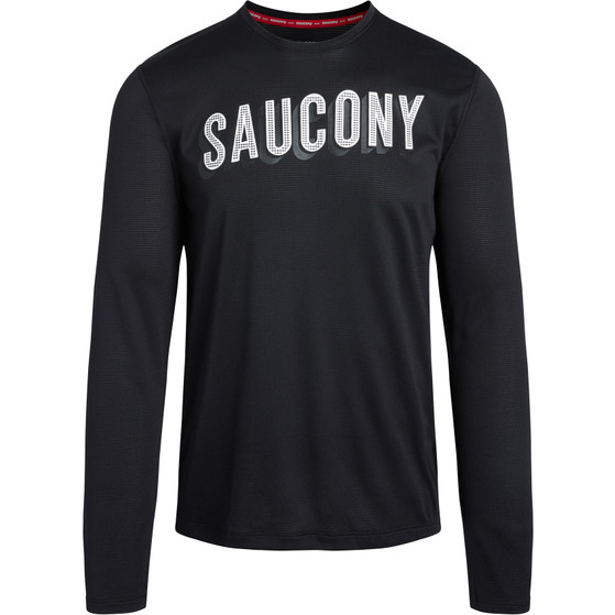 Saucony Stopwatch Long Sleeve Herren