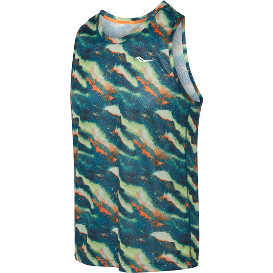 Saucony Stopwatch  Singlet Herren