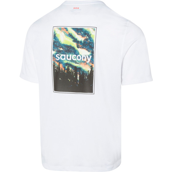 Saucony Stopwatch Graphic Shirt Men