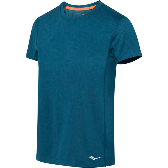 Saucony Stopwatch Short Sleeve Damen