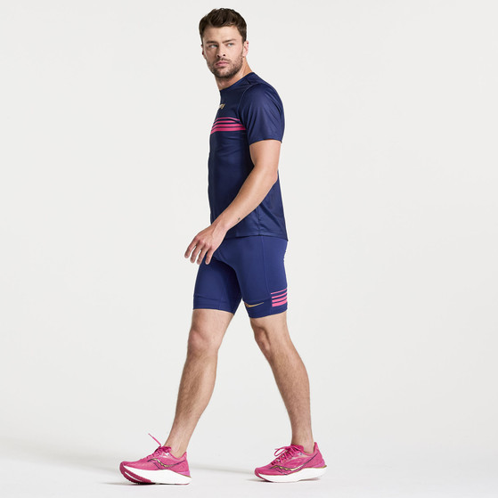 Saucony Elite Short Tight Herren