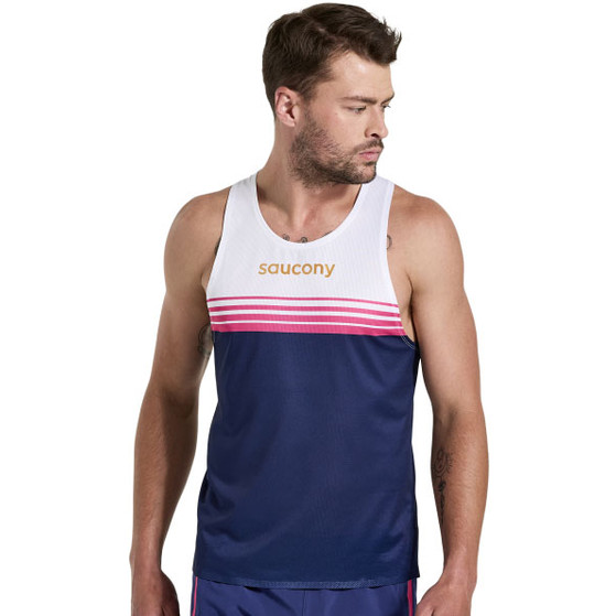 Saucony Elite Singlet Herren