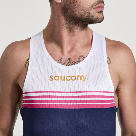 Saucony Elite Singlet Herren