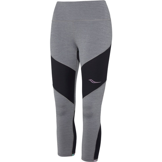 Saucony Time Trail Crop Tight Damen